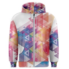 Science And Technology Triangle Men s Zipper Hoodie