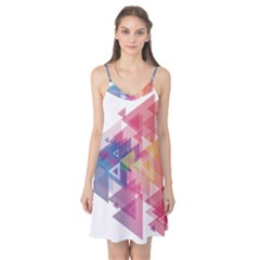 Science And Technology Triangle Camis Nightgown