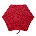 Red Magenta Wallpaper Seamless Pattern Mini Folding Umbrellas