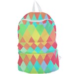 Low Poly Triangles Foldable Lightweight Backpack