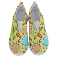 Cute Sketch Child Graphic Funny No Lace Lightweight Shoes by Pakrebo