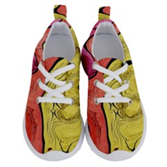Pattern Background Abstract Running Shoes