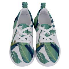 Plants Leaves Tropical Nature Running Shoes by Alisyart