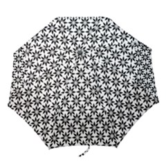 Ornamental Abstract Folding Umbrellas