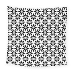 Ornamental Abstract Square Tapestry (large)