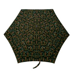 Love My Leggings And Top Ornate Pop Art`s Collage Mini Folding Umbrellas by pepitasart