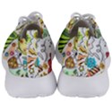 Doodle New Year Party Celebration Men s Lightweight Sports Shoes View4