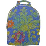 Paint Concrete Old Rough Textured Mini Full Print Backpack