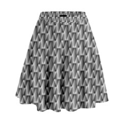 Seamless Repeating Pattern High Waist Skirt