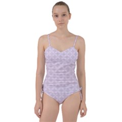 Star Pattern Texture Background Sweetheart Tankini Set by Alisyart