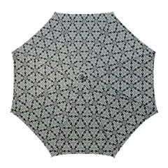 Ornamental Checkerboard Golf Umbrellas