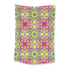 Triangle Mosaic Pattern Repeating Small Tapestry