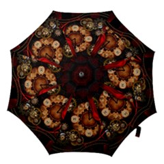 Steampunk, Wonderful Clockswork Hook Handle Umbrellas (medium) by FantasyWorld7