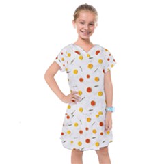 Citrus Thyme Kids  Drop Waist Dress by WensdaiAmbrose