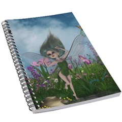 Cute Little Fairy 5 5  X 8 5  Notebook by FantasyWorld7