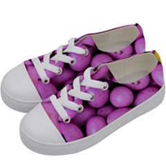 Jelly Beans - Pastel Kids  Low Top Canvas Sneakers by WensdaiAmbrose