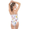 Star Rainbow Classic One Shoulder Swimsuit View2