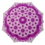 Pattern Abstract Background Art Purple Straight Umbrellas
