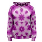 Pattern Abstract Background Art Purple Women s Pullover Hoodie