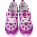 Pattern Abstract Background Art Purple Men s Velcro Strap Shoes View1