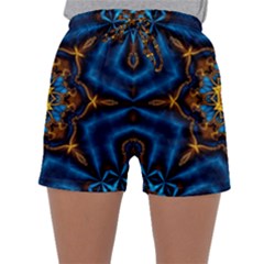 Pattern Abstract Background Art Sleepwear Shorts
