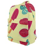 Watermelon Leaves Strawberry Classic Backpack