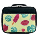 Watermelon Leaves Strawberry Lunch Bag