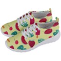 Watermelon Leaves Strawberry Men s Lightweight Sports Shoes View2
