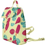 Watermelon Leaves Strawberry Buckle Everyday Backpack