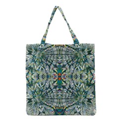 Pattern Design Pattern Geometry Grocery Tote Bag by Pakrebo