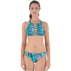Abalone Strappy Top And Bottoms