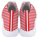 Candy Stripes Men s Lightweight High Top Sneakers View4