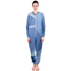Wallpaper Abstraction Onepiece Jumpsuit (ladies) 