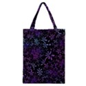 Retro Lilac Pattern Classic Tote Bag View1