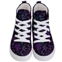 Retro Lilac Pattern Kids  Hi-Top Skate Sneakers View1