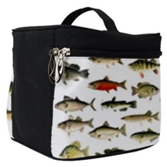 Ml 71 Fish Of North America Make Up Travel Bag (small) by ArtworkByPatrick