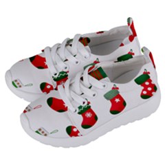 Christmas Stocking Candle Kids  Lightweight Sports Shoes