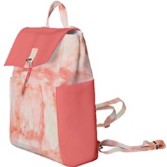Coral Marble Buckle Everyday Backpack by TopitOff