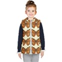 Butterflies Insects Kids  Hooded Puffer Vest View1
