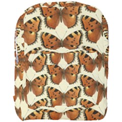 Butterflies Insects Full Print Backpack by Mariart