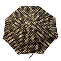 Honeycomb Beehive Nature Folding Umbrellas by Mariart