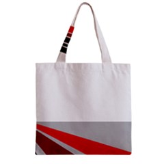 Lift Off Zipper Grocery Tote Bag by WensdaiAmbrose