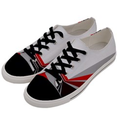 Lift Off Men s Low Top Canvas Sneakers by WensdaiAmbrose