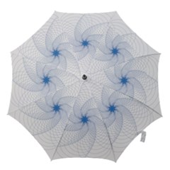 Spirograph Pattern Geometric Hook Handle Umbrellas (small)