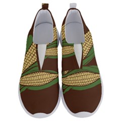 Sweet Corn Maize Vegetable No Lace Lightweight Shoes