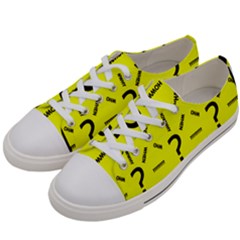 Crime Investigation Police Women s Low Top Canvas Sneakers