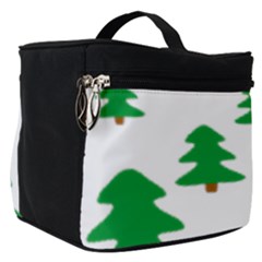 Christmas Tree Holidays Make Up Travel Bag (small) by Alisyart