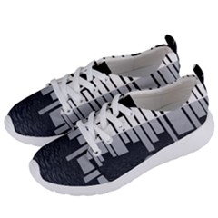Cityscape City Waterfront Women s Lightweight Sports Shoes