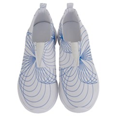 Spirograph Pattern Drawing No Lace Lightweight Shoes