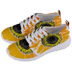 Sunflower Flower Yellow Orange Men s Lightweight Sports Shoes by Mariart